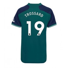 Arsenal Leandro Trossard #19 Tredje Tröja Dam 2023-24 Korta ärmar